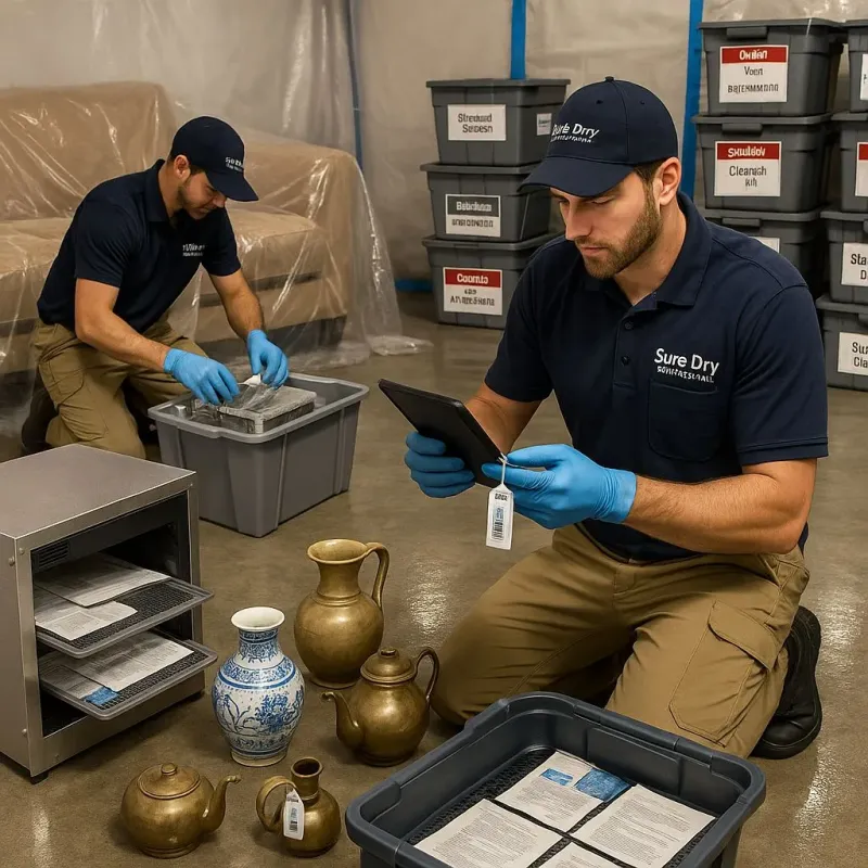 Content Protection and Restoration process in Green Valley, MD